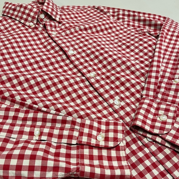 J. Crew gingham button down (small) - Picture 3 of 4